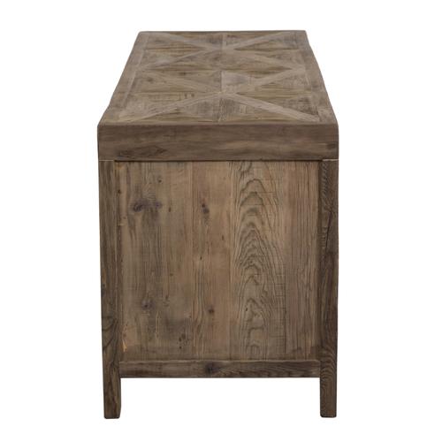  TOSCANE MASİF AHŞAP TV KONSOLU