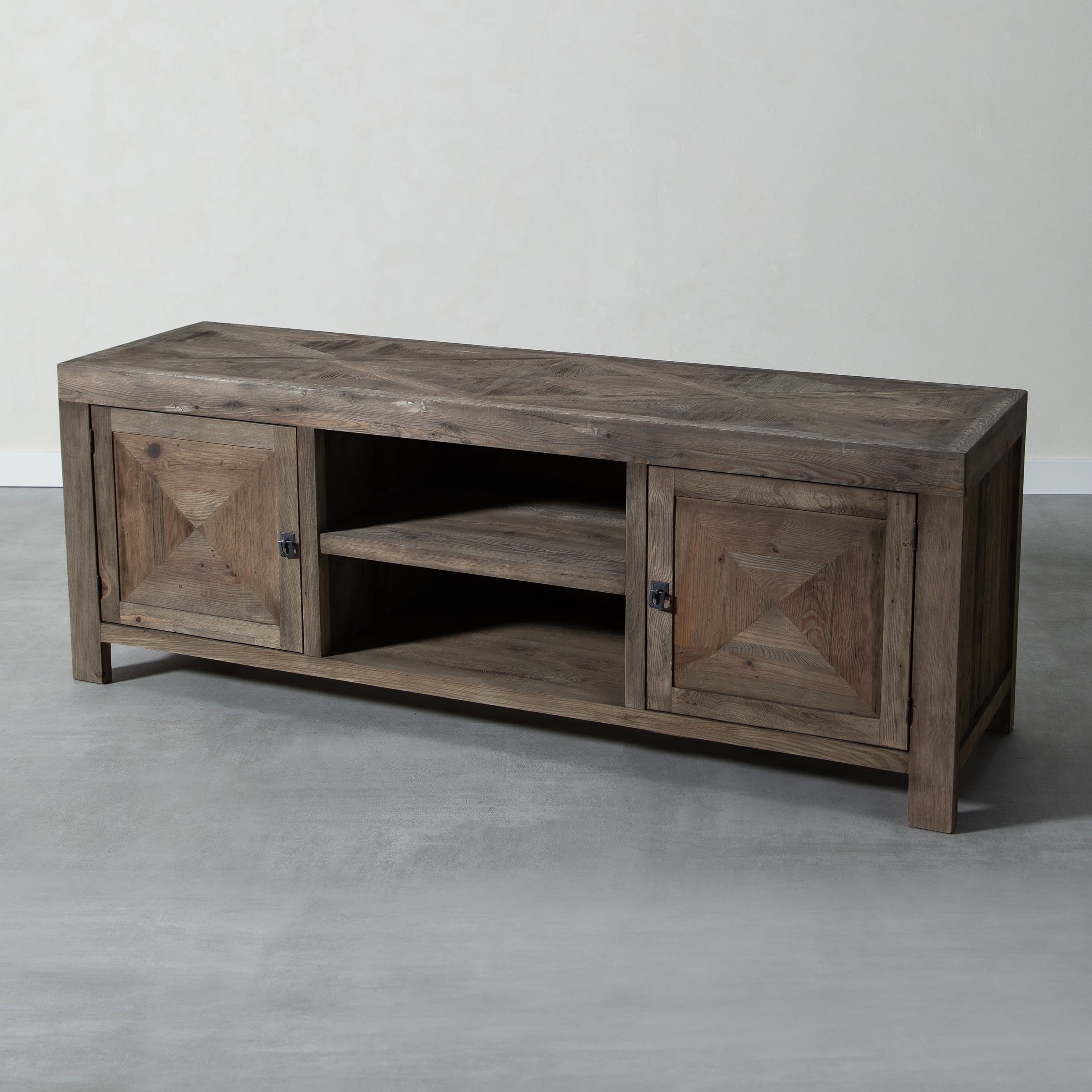 TOSCANE MASİF AHŞAP TV KONSOLU