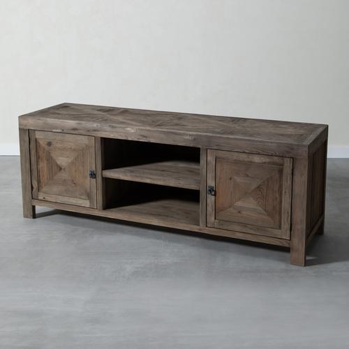  TOSCANE MASİF AHŞAP TV KONSOLU