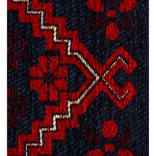  JINA HALI KIRMIZI LACİVERT 160X230