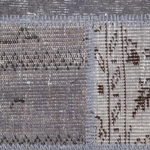 LIMA GRİ EL DİKİŞİ PATCHWORK YOLLUK 80X300