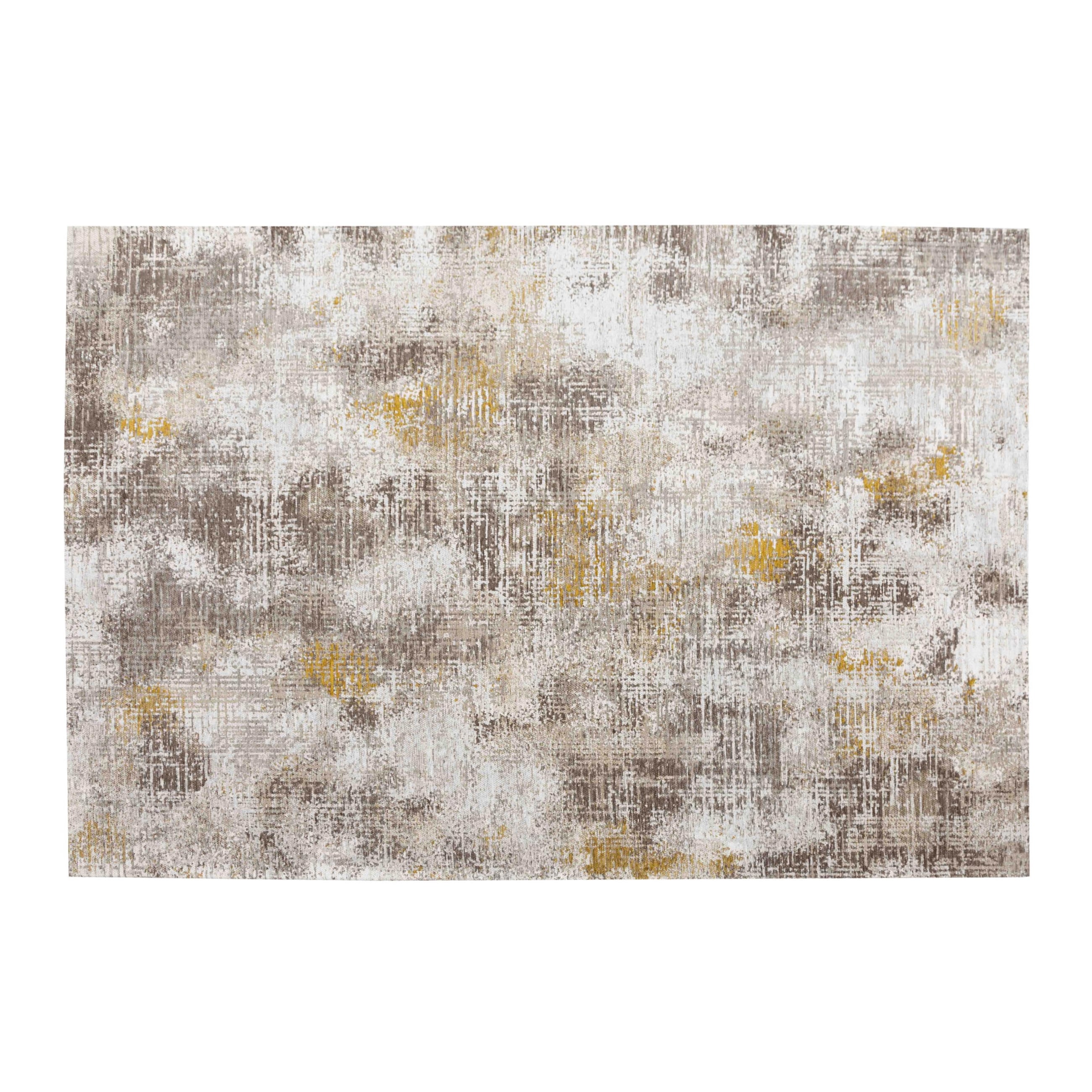 JEMMA HALI SARI GRİ 160X230