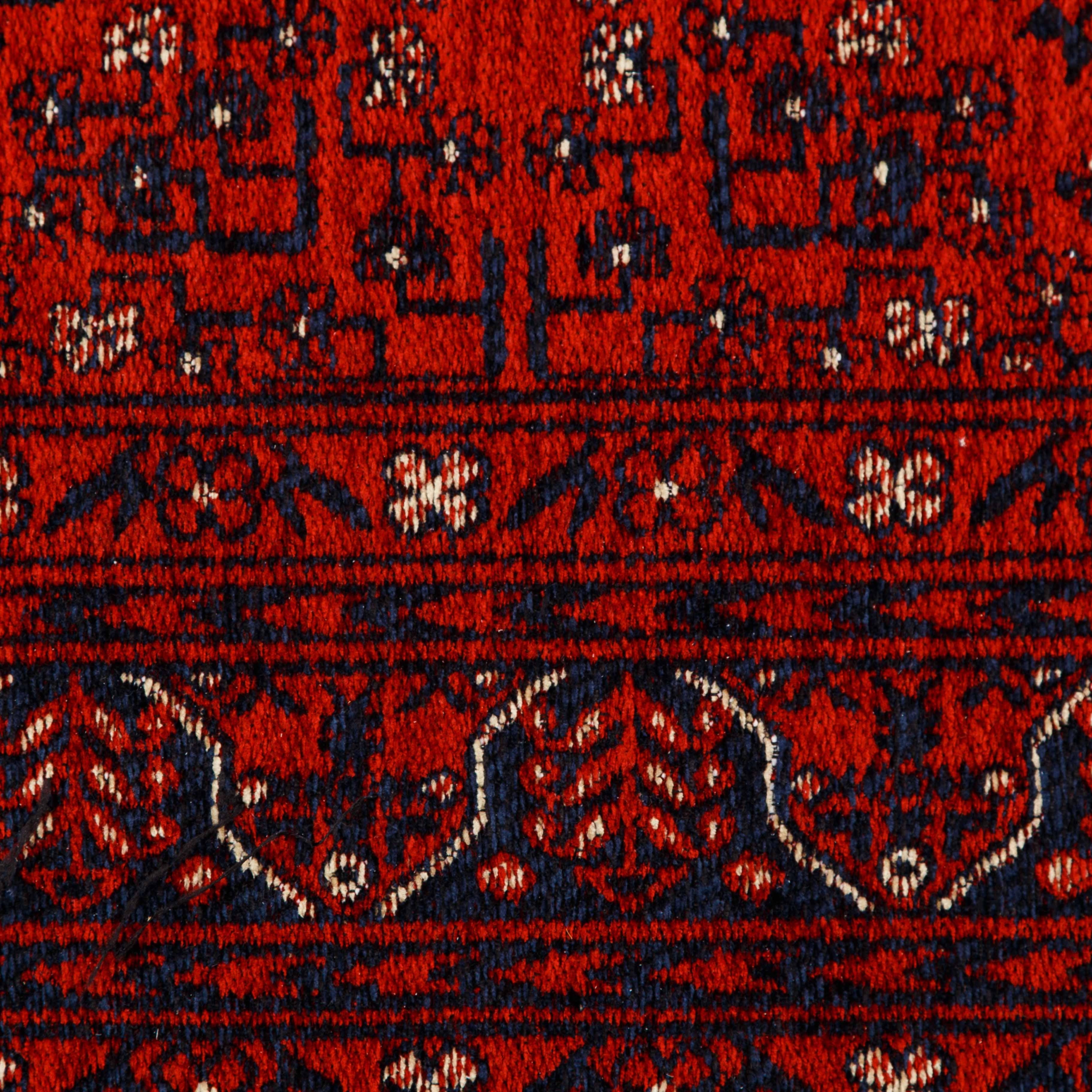 JINA BOLD HALI KIRMIZI LACİVERT 160X230