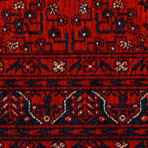  JINA BOLD HALI KIRMIZI LACİVERT 160X230