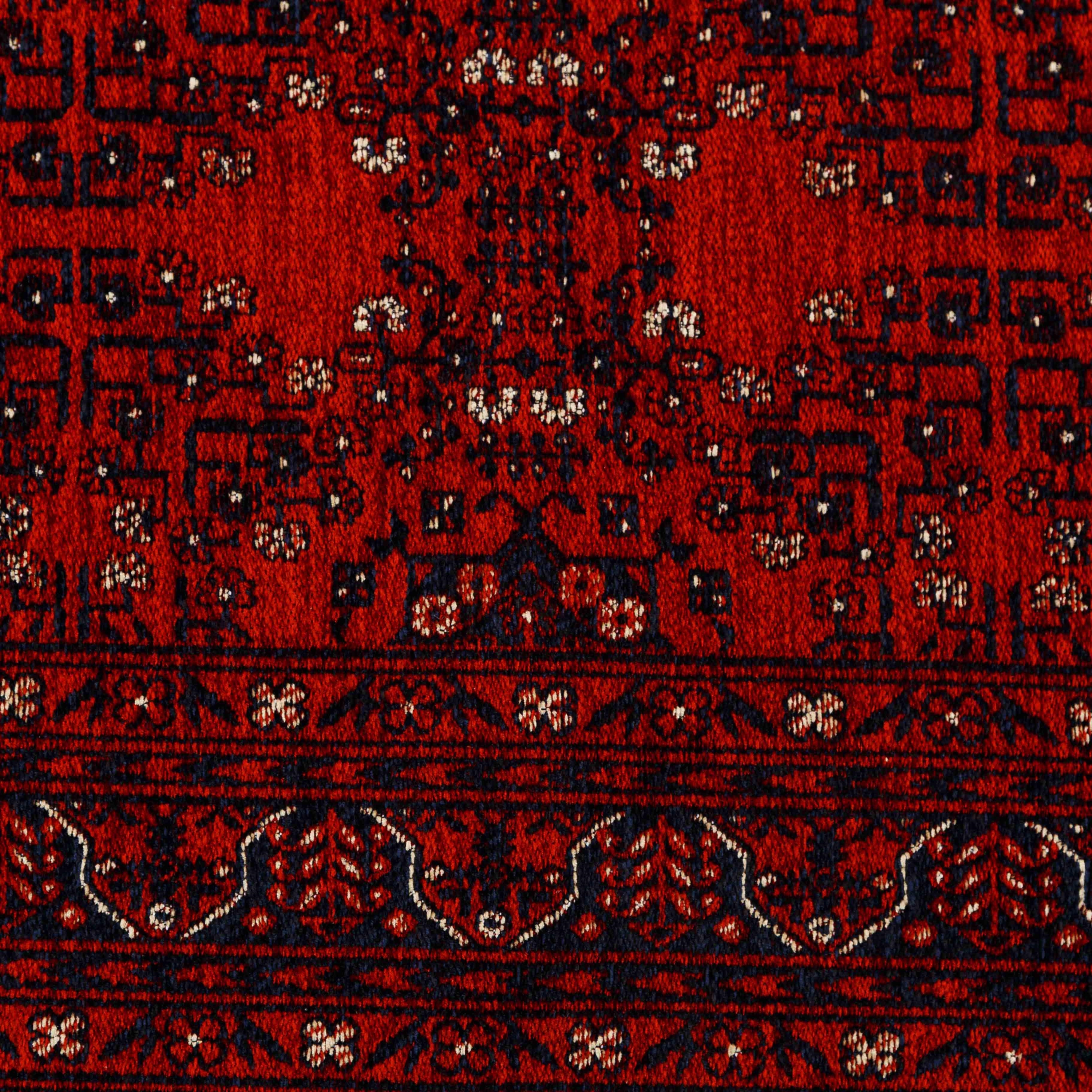 JINA BOLD HALI KIRMIZI LACİVERT 200X300