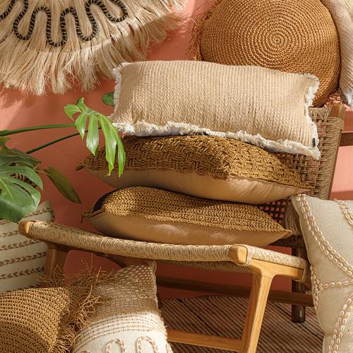  VALETTA TASSEL JÜT KIRLENT 50X50