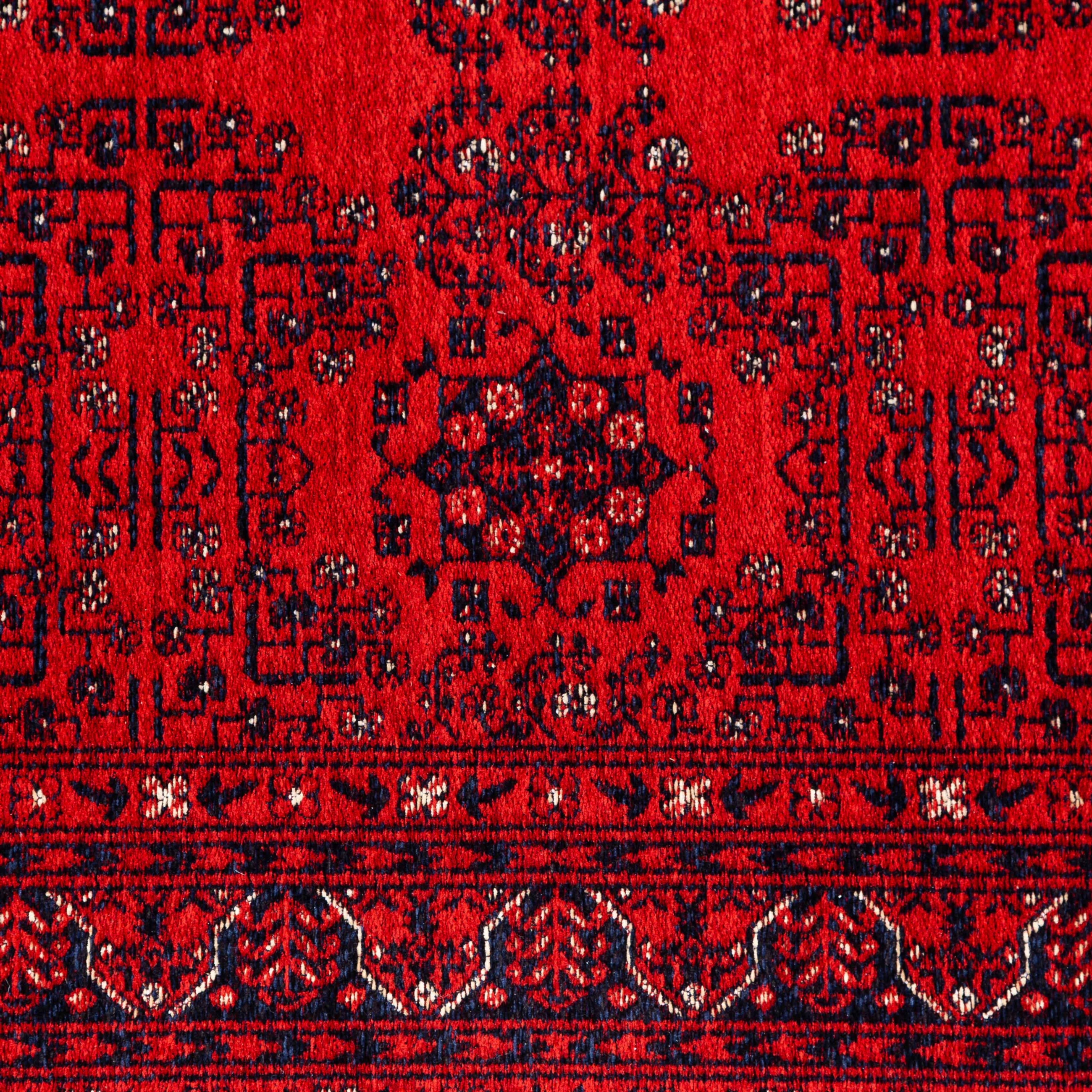 JINA BOLD HALI KIRMIZI LACİVERT 130X190