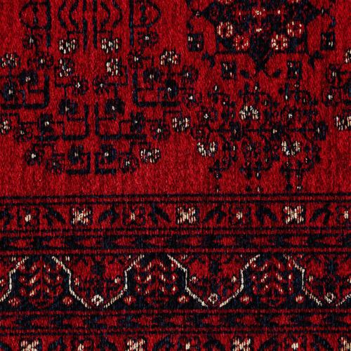 JINA BOLD KİLİM KIRMIZI LACİVERT 80X150