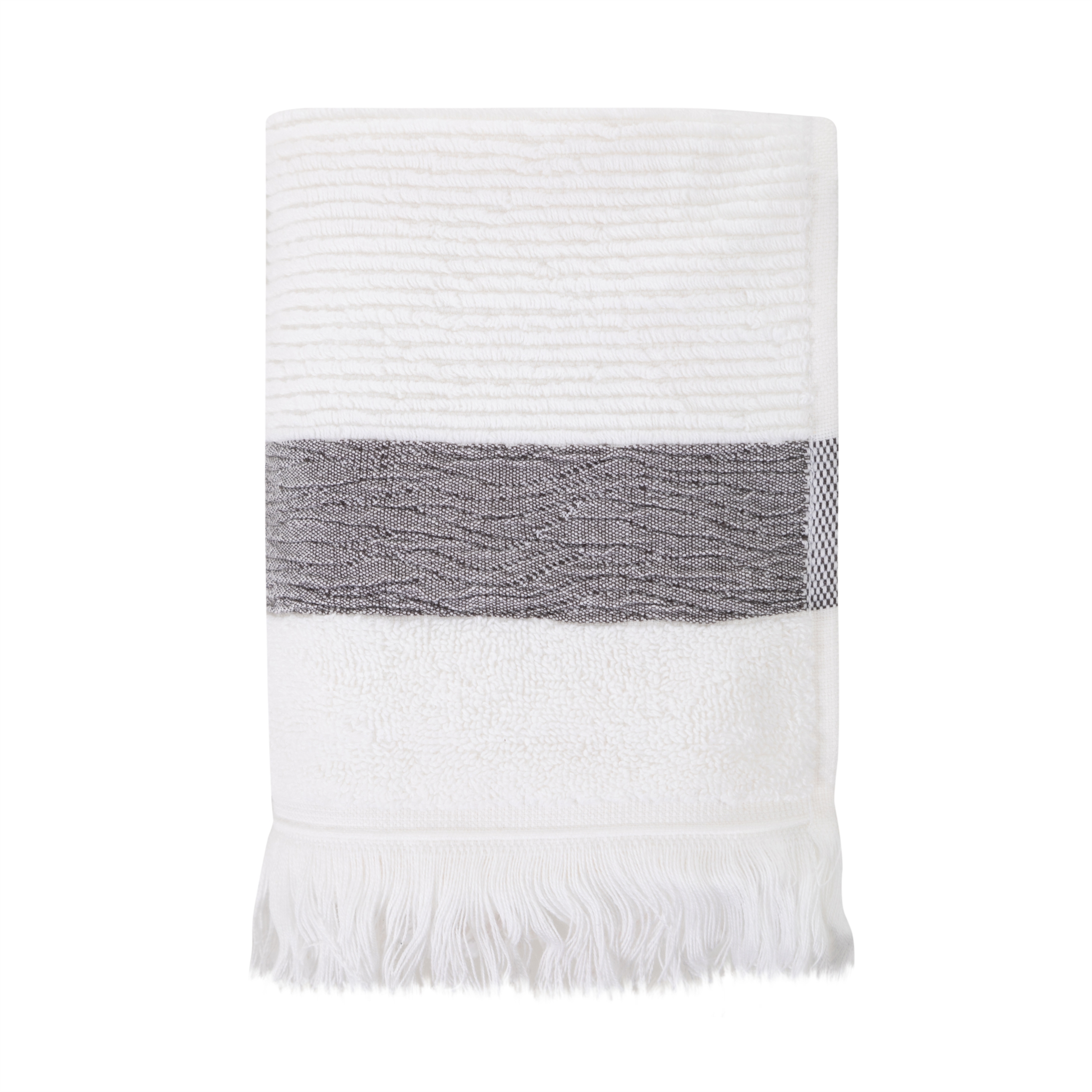 BORLA BEYAZ EL HAVLUSU 30X50CM