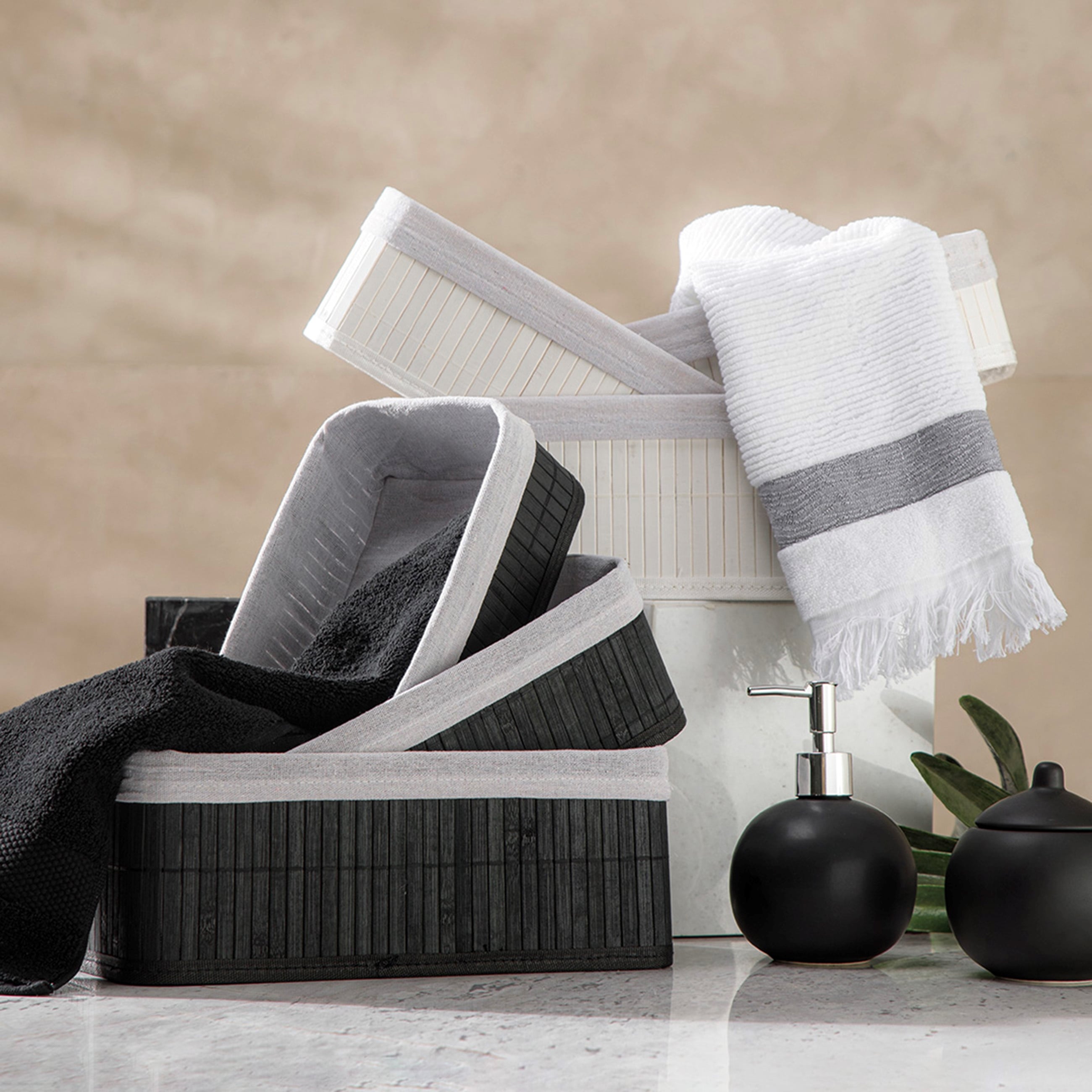 BORLA BEYAZ YÜZ HAVLUSU 50X80CM