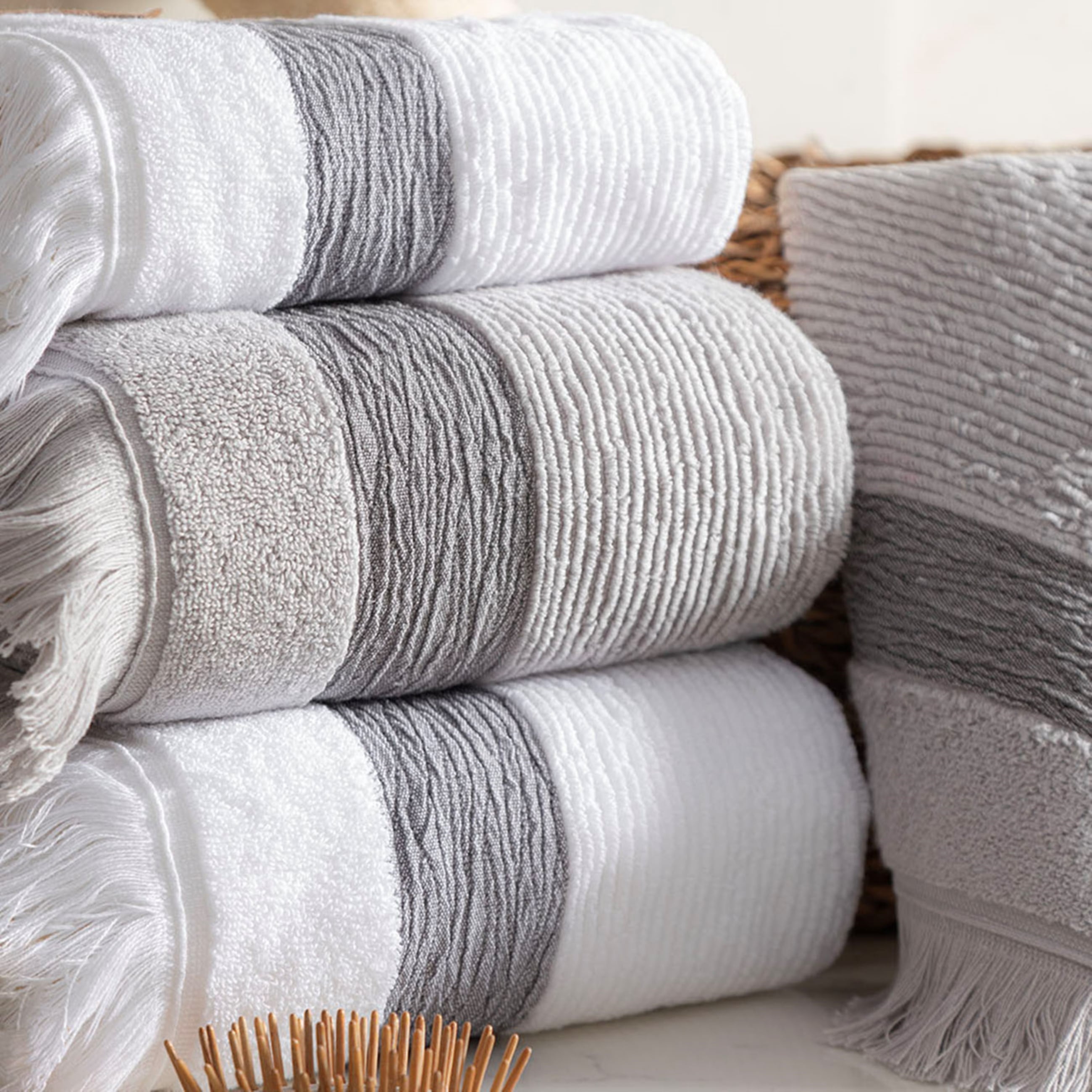 BORLA BEYAZ YÜZ HAVLUSU 50X80CM