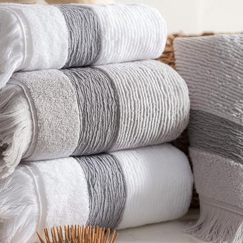 BORLA BEYAZ EL HAVLUSU 30X50CM