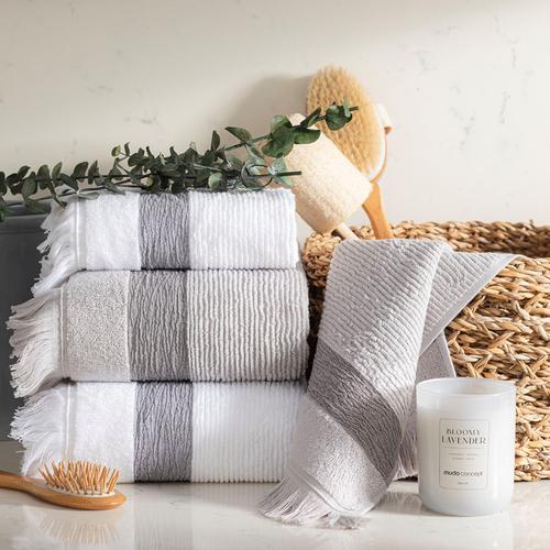 BORLA BEYAZ EL HAVLUSU 30X50CM