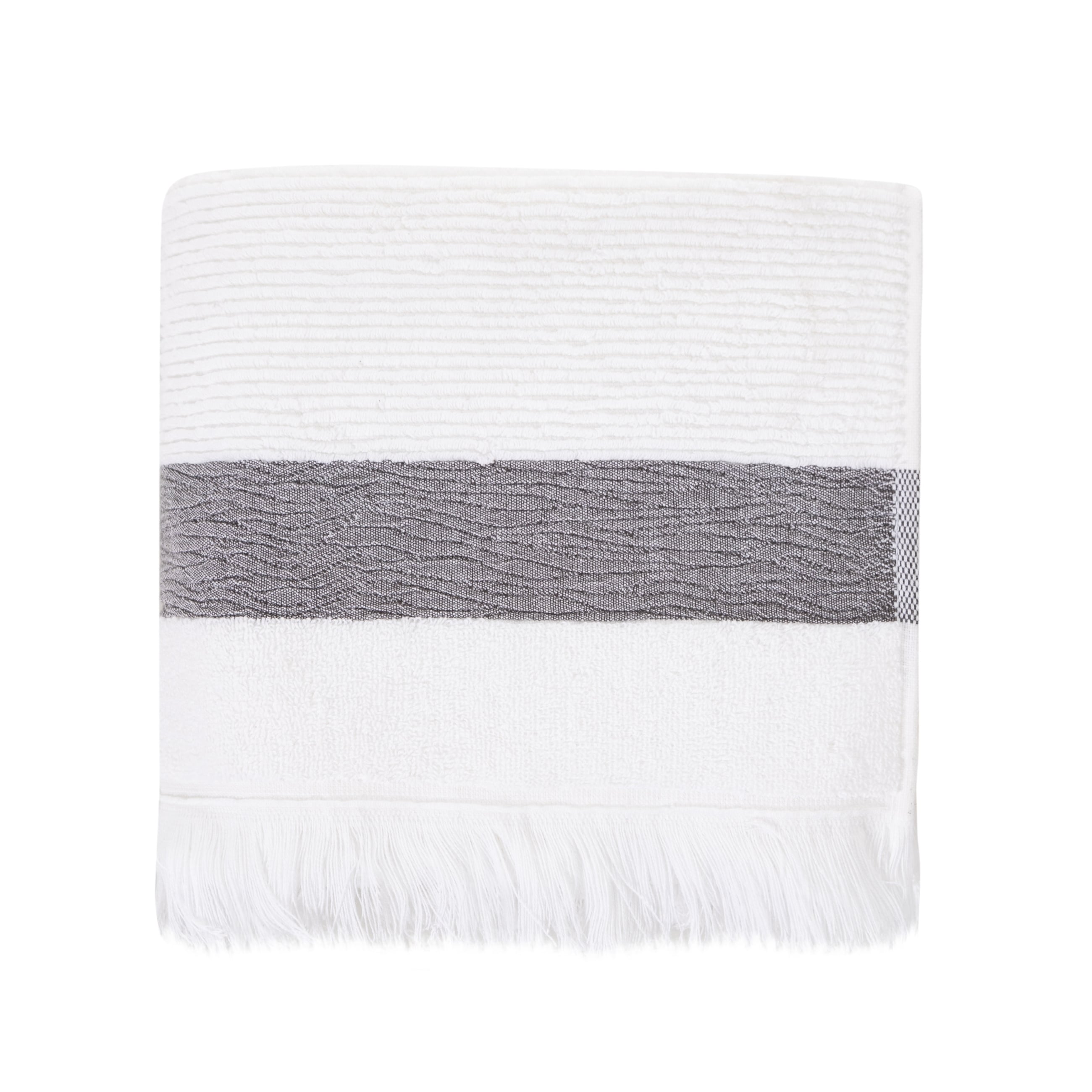 BORLA BEYAZ YÜZ HAVLUSU 50X80CM