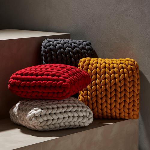 ABELLA KIRLENT KIRMIZI 50X50