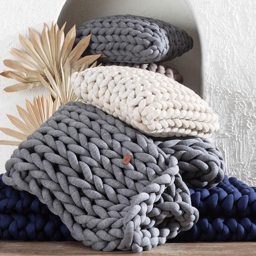  ABELLA KOLTUK ŞALI LACİVERT 120X180