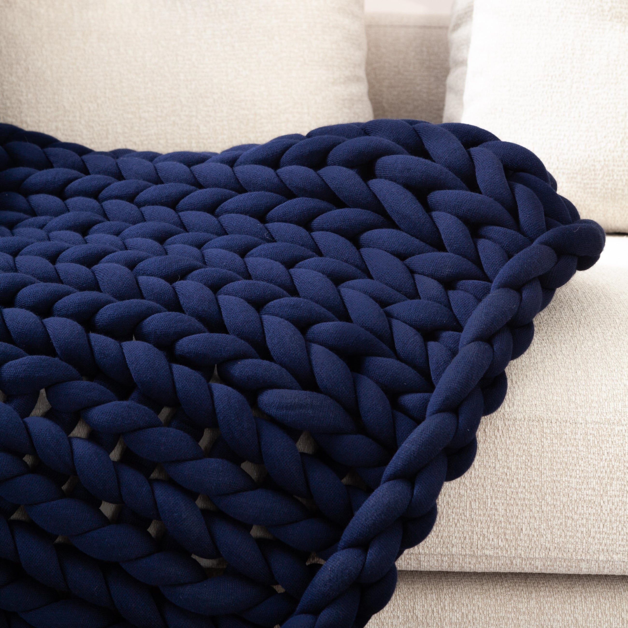 ABELLA KOLTUK ŞALI LACİVERT 120X180