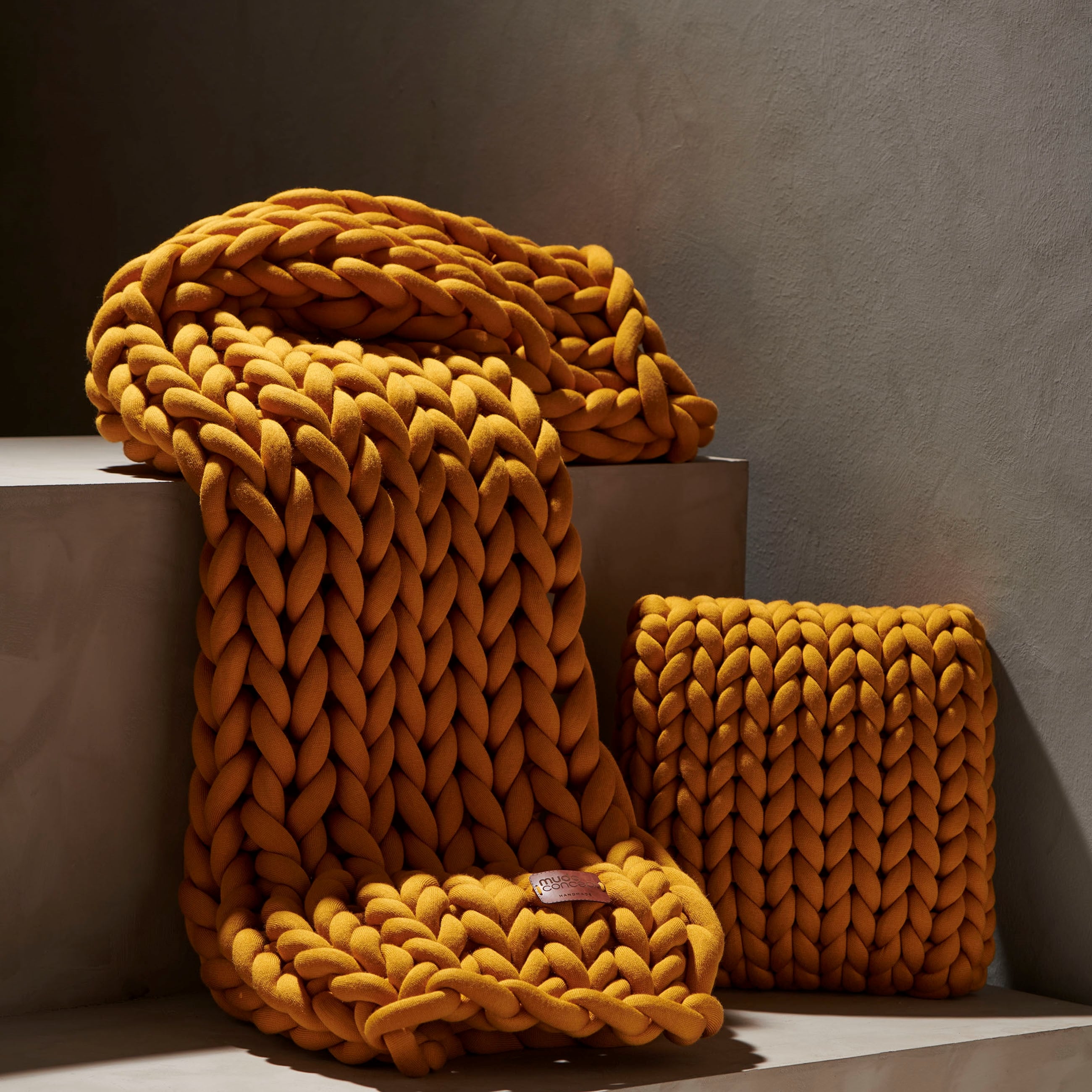 ABELLA KOLTUK ŞALI HARDAL 120X180