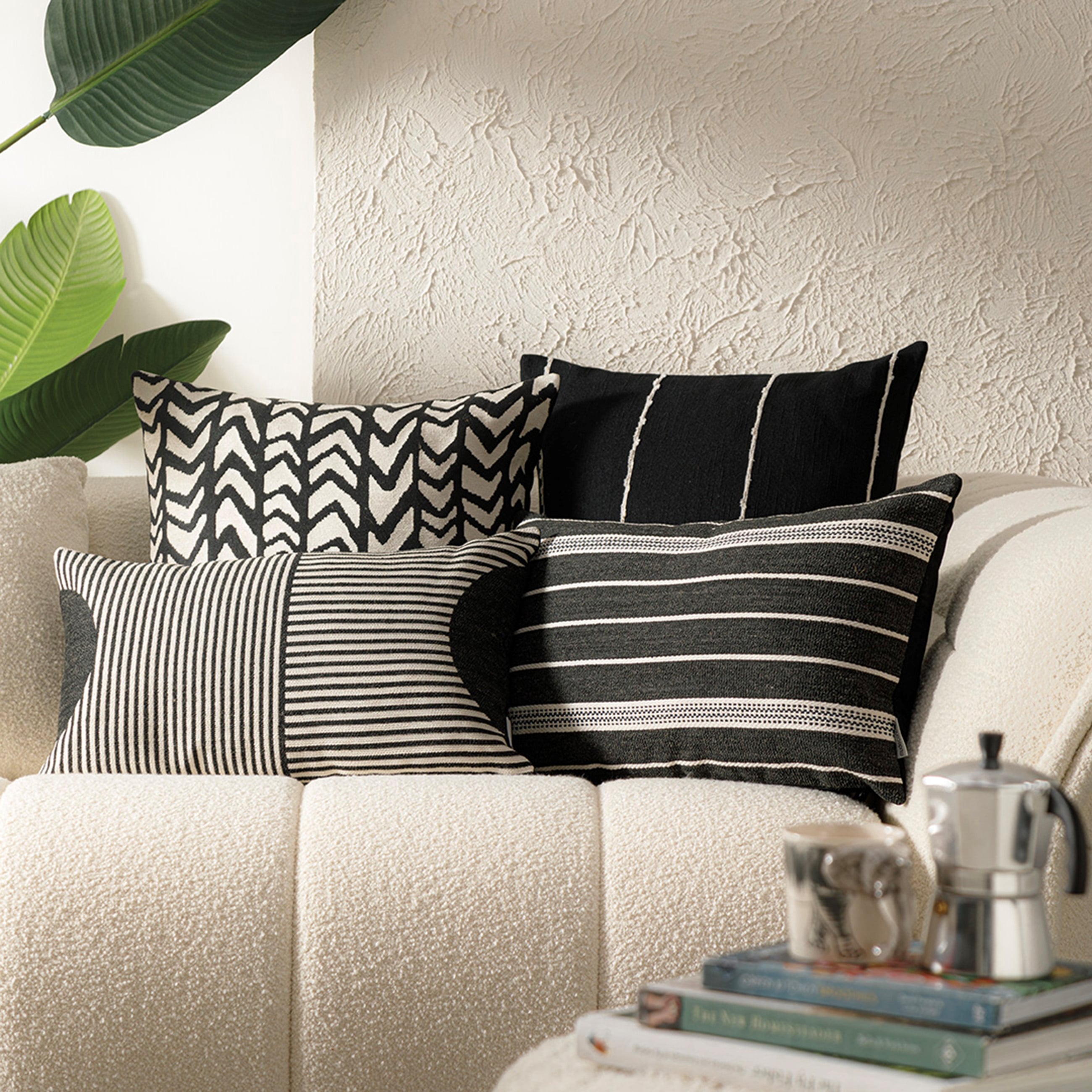 AVA LINE KIRLENT SİYAH 35X55