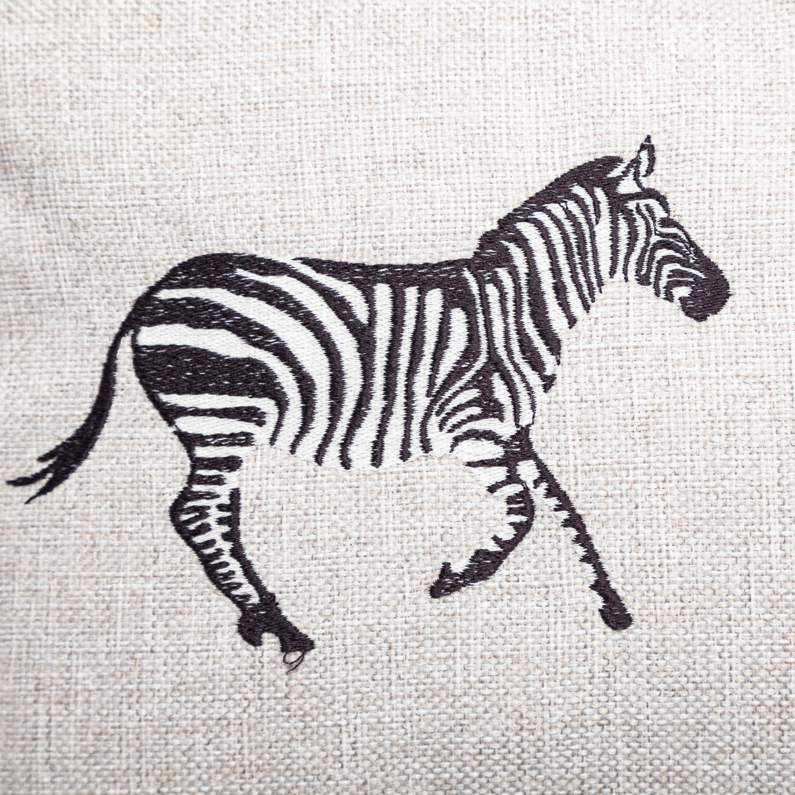 WILD ZEBRA KIRLENT GRİ 31X50