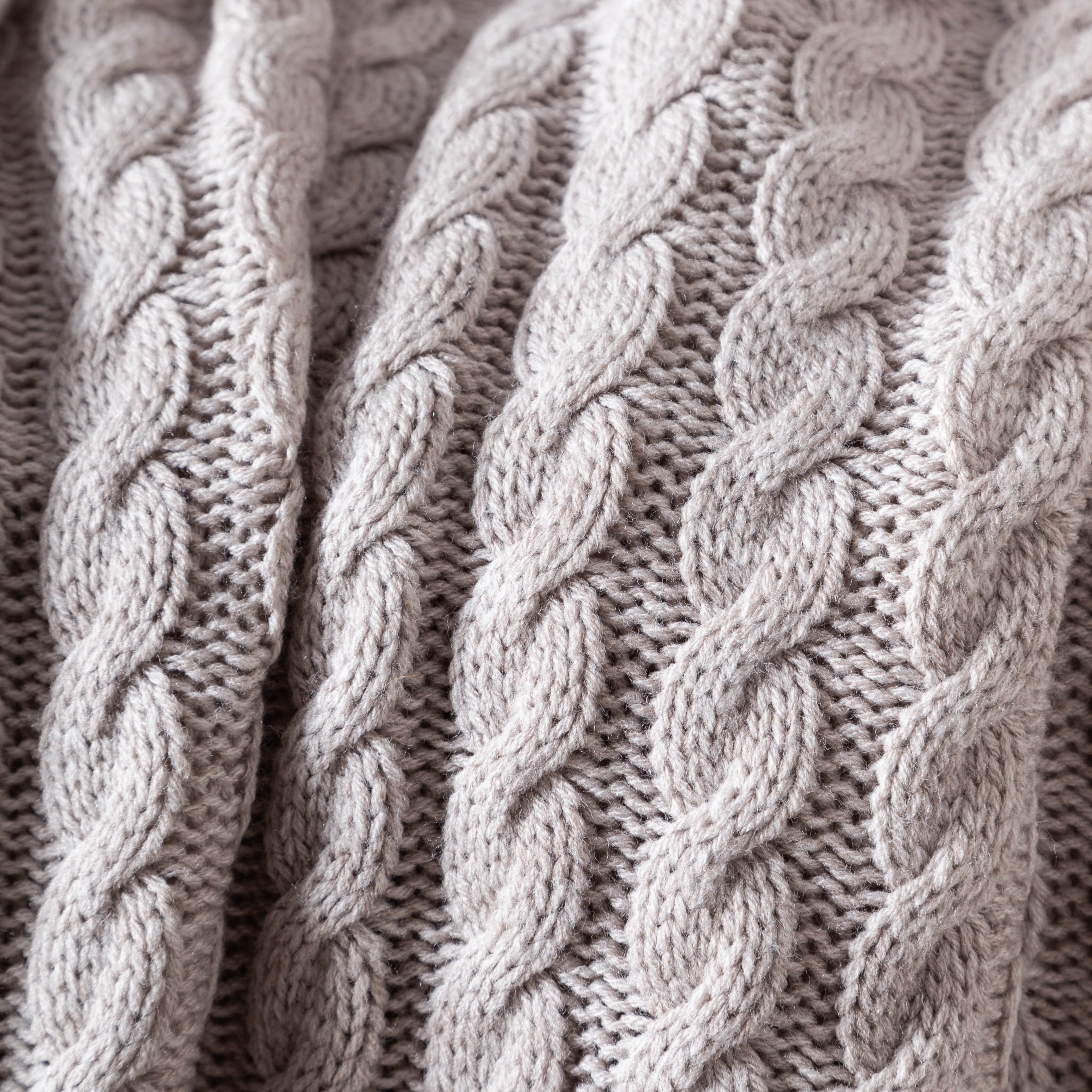 ROWAN DİZ ÜSTÜ BATTANİYE BEJ 130X170