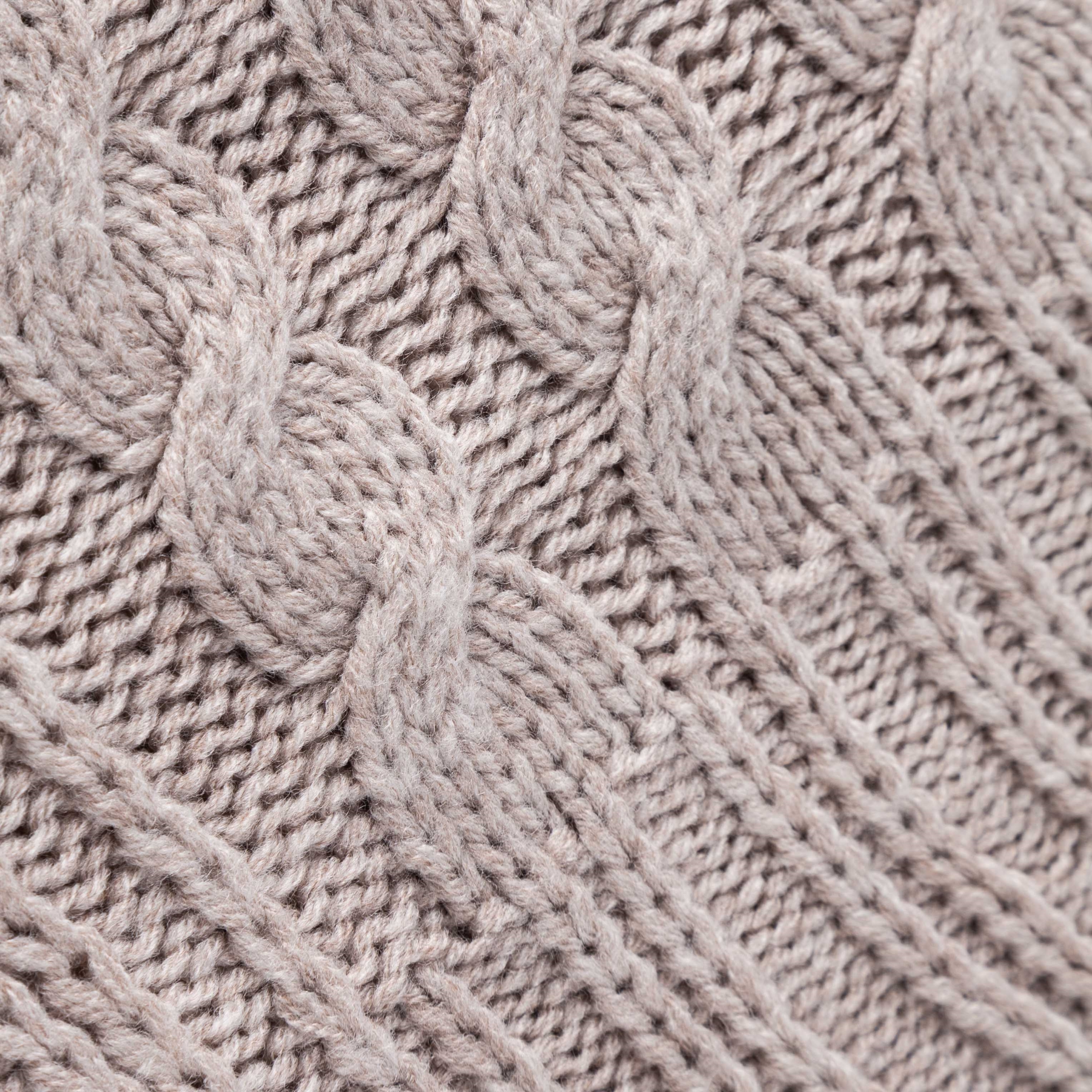 ROWAN DİZ ÜSTÜ BATTANİYE BEJ 130X170