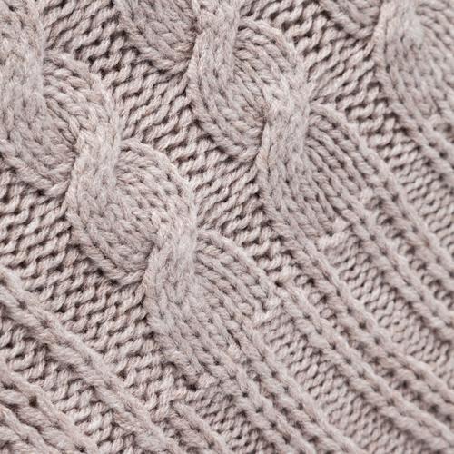  ROWAN DİZ ÜSTÜ BATTANİYE BEJ 130X170