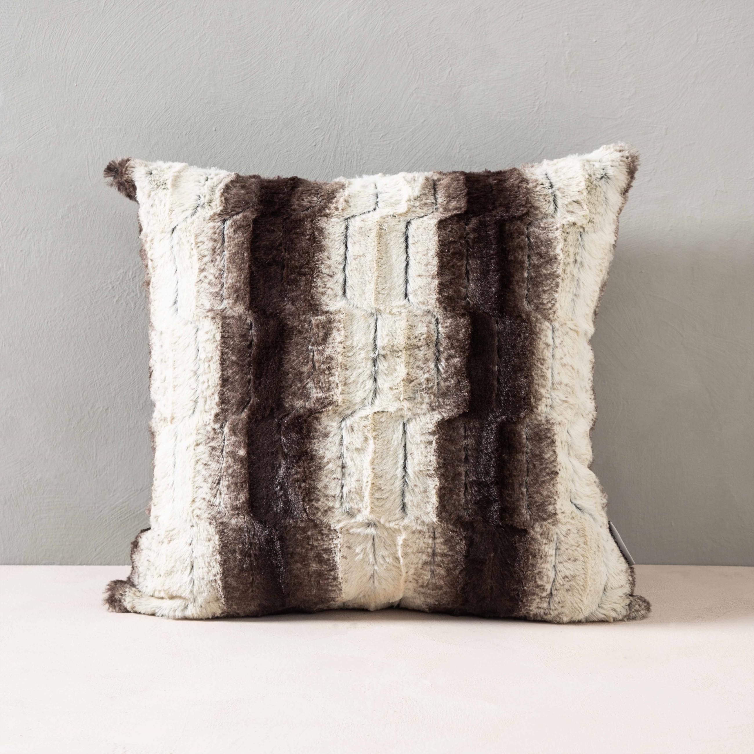 AURELIA KIRLENT GRİ SİYAH 45X45