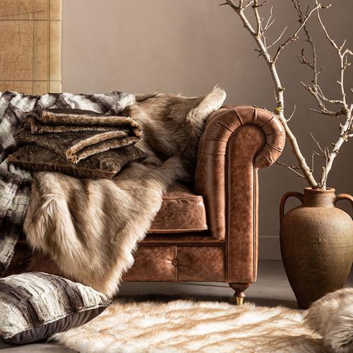  VICTORIA DİZ ÜSTÜ BATTANİYE BEJ 130X150