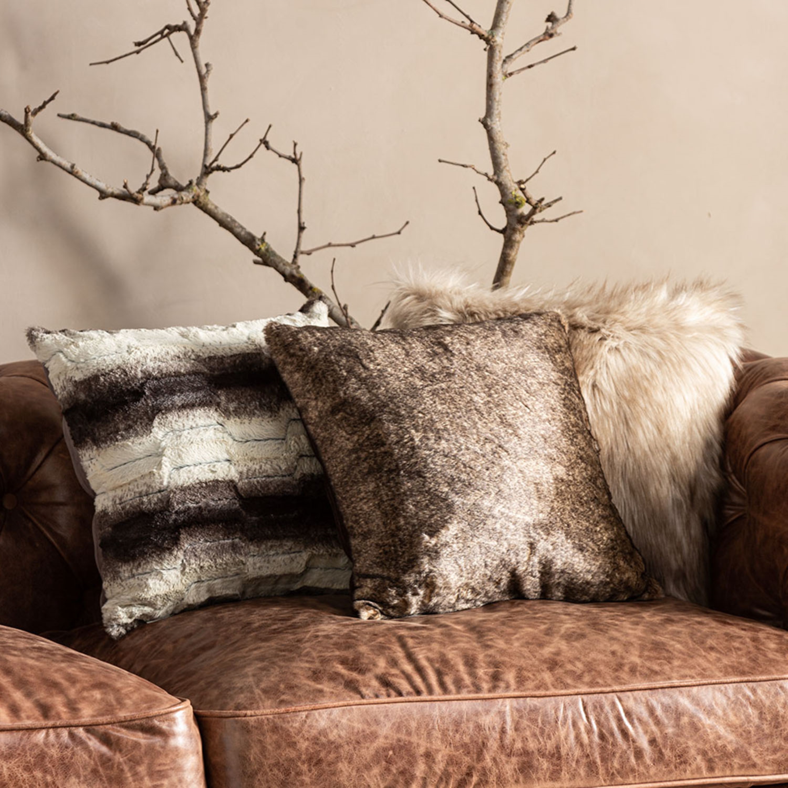 AURELIA KIRLENT GRİ SİYAH 45X45