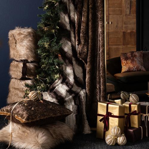  AURELIA KOLTUK ŞALI GRİ SİYAH 130X150