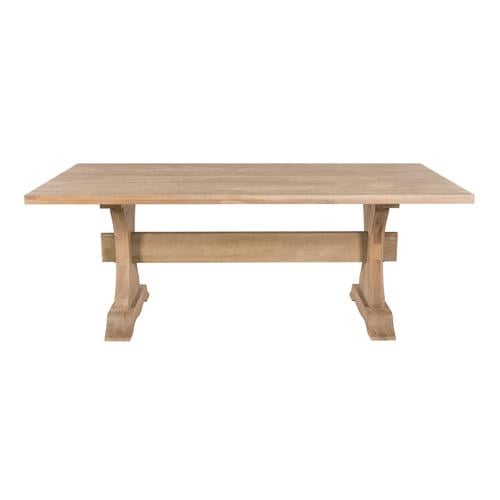  SABLIER MASİF AHŞAP YEMEK MASASI