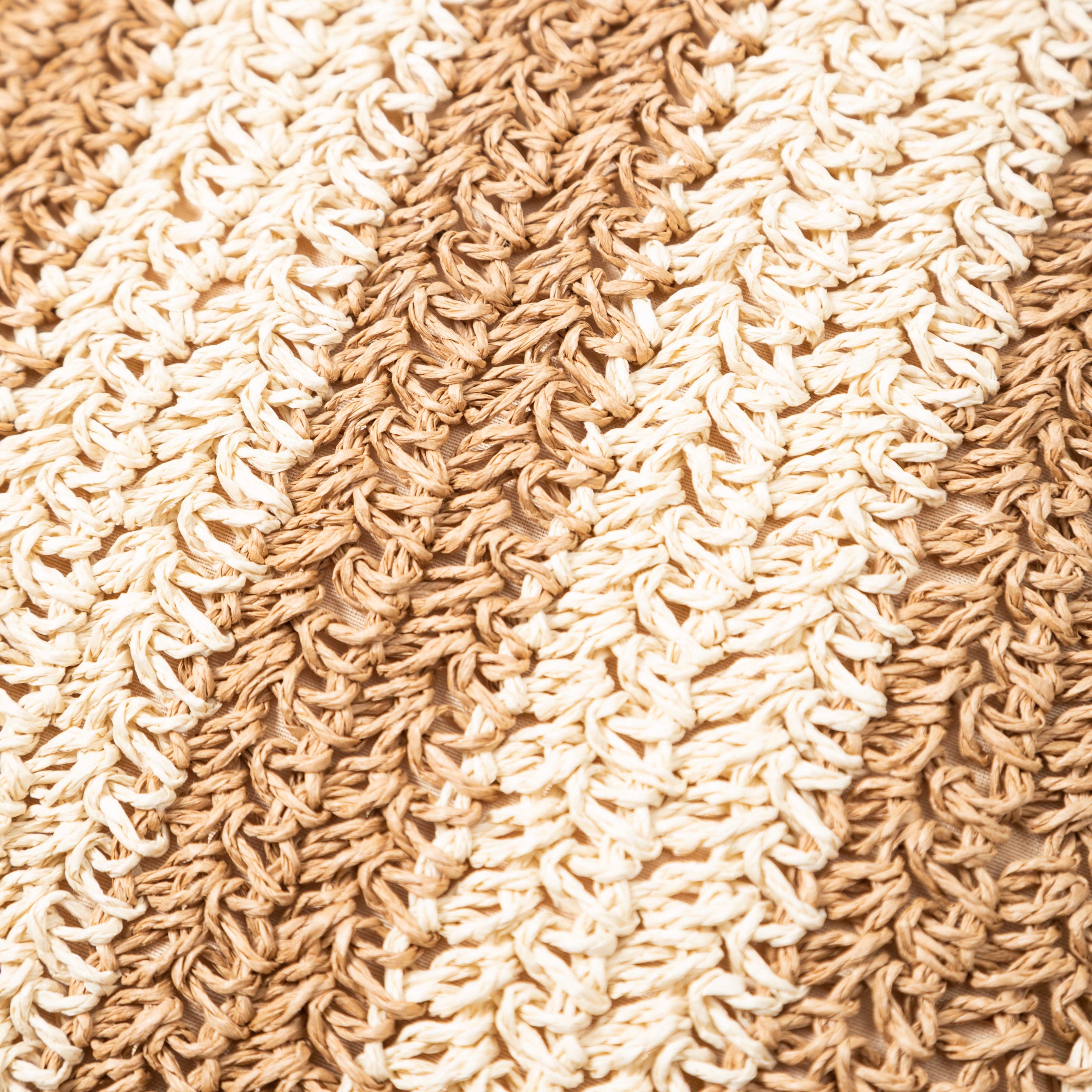 VERA LINES JÜT KIRLENT NATUREL BEJ 45x45