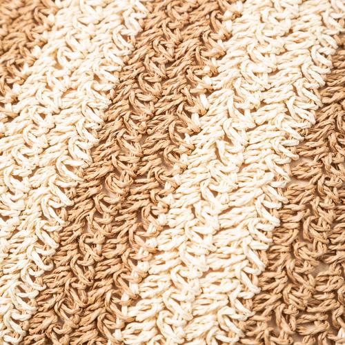  VERA LINES JÜT KIRLENT NATUREL BEJ 45x45