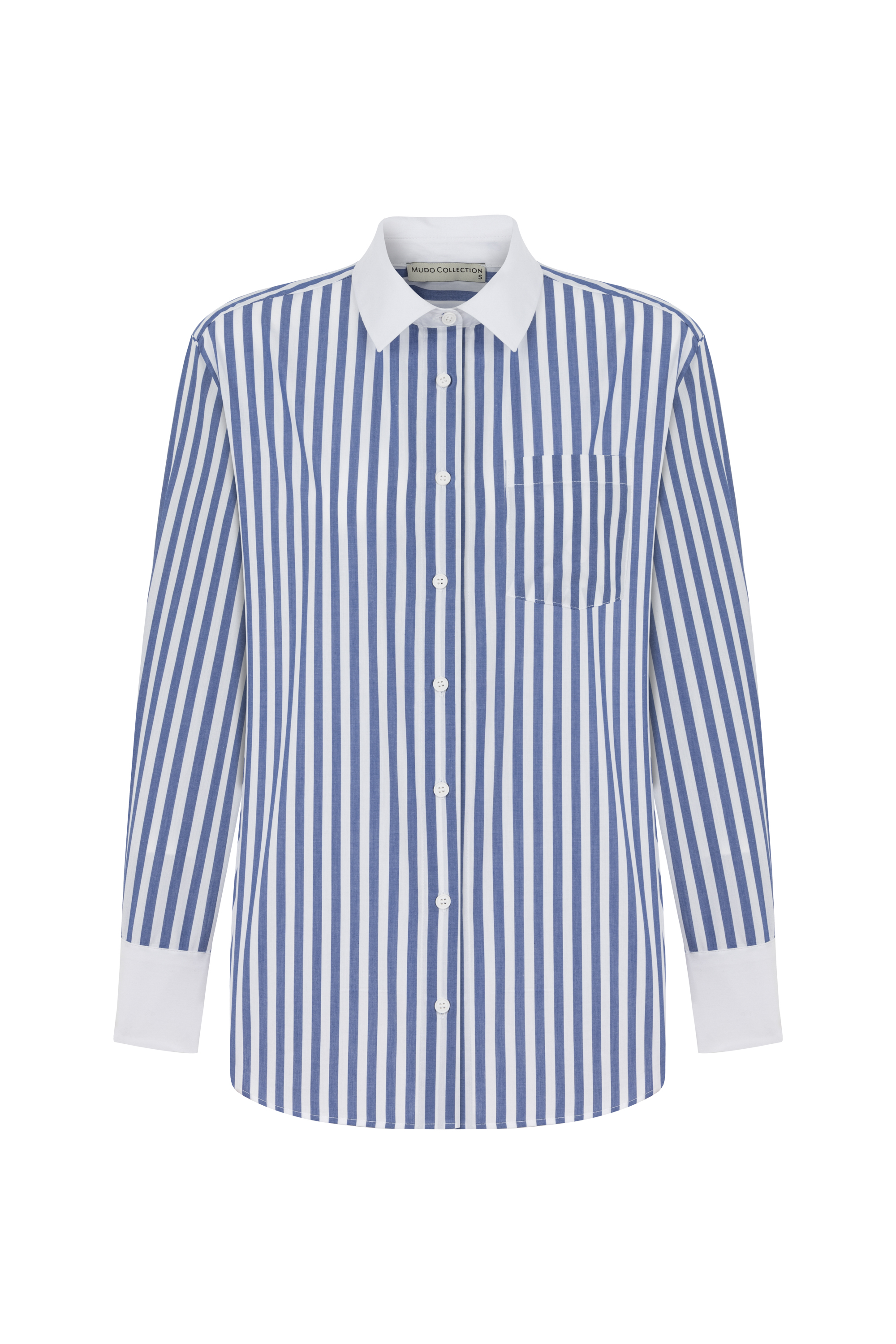 RAHAT KESİM ÇİZGİLİ GÖMLEK