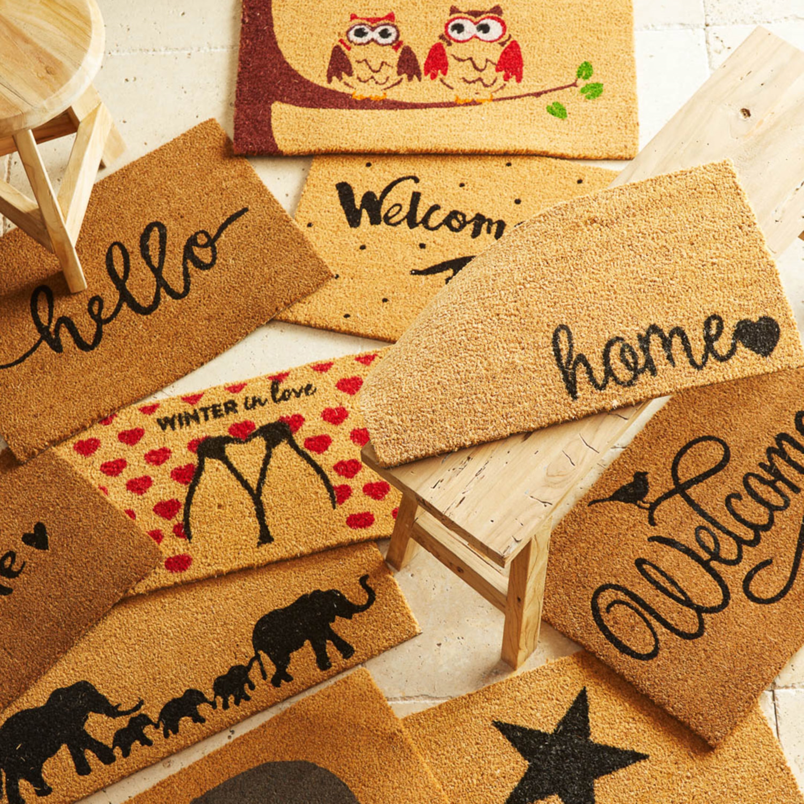 HELLO KAPI PASPASI 40X60