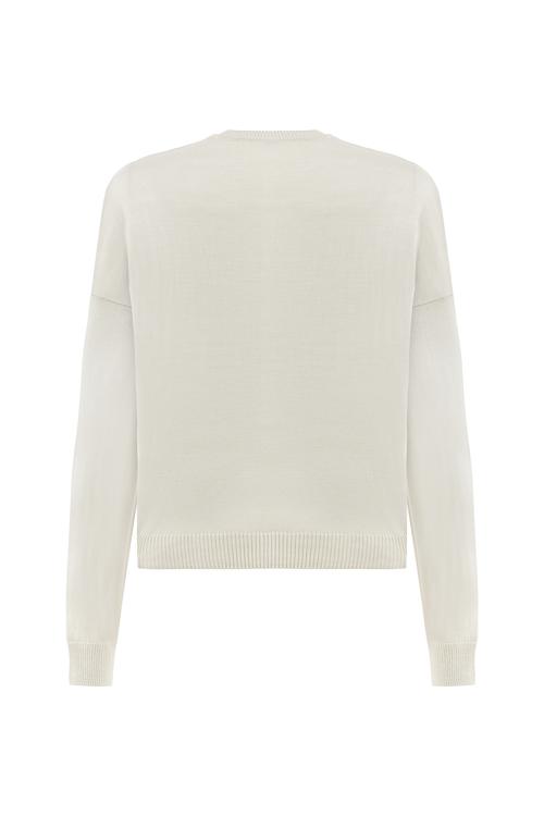  BİSİKLET YAKA TRİKO KAZAK