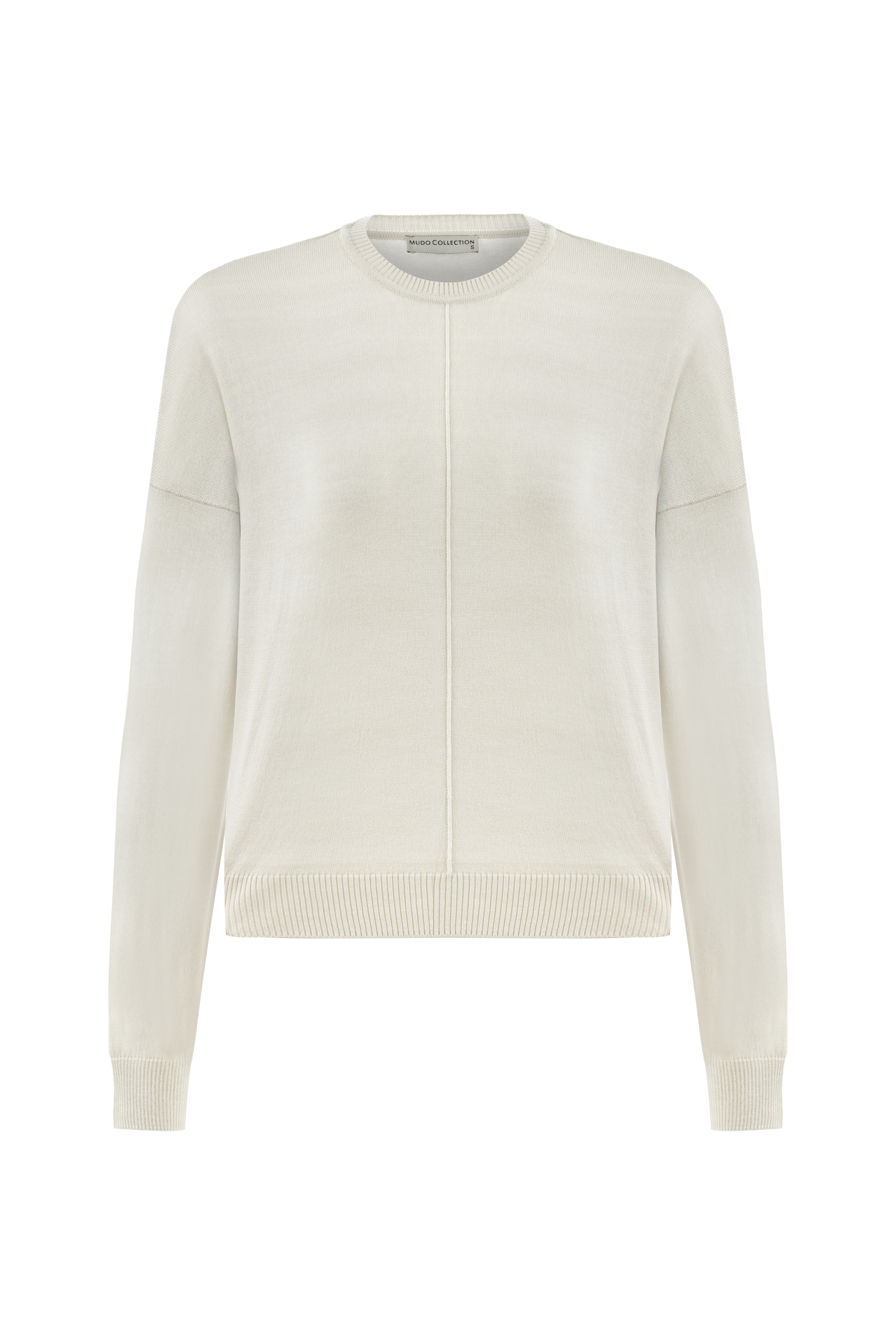 BİSİKLET YAKA TRİKO KAZAK