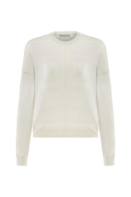  BİSİKLET YAKA TRİKO KAZAK