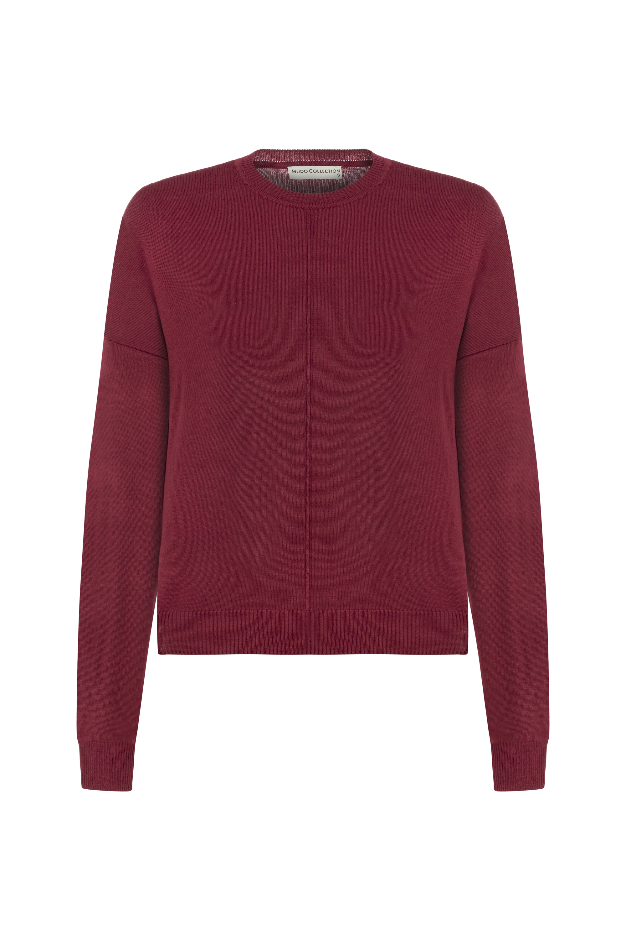 BİSİKLET YAKA TRİKO KAZAK