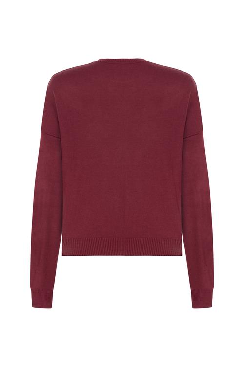  BİSİKLET YAKA TRİKO KAZAK