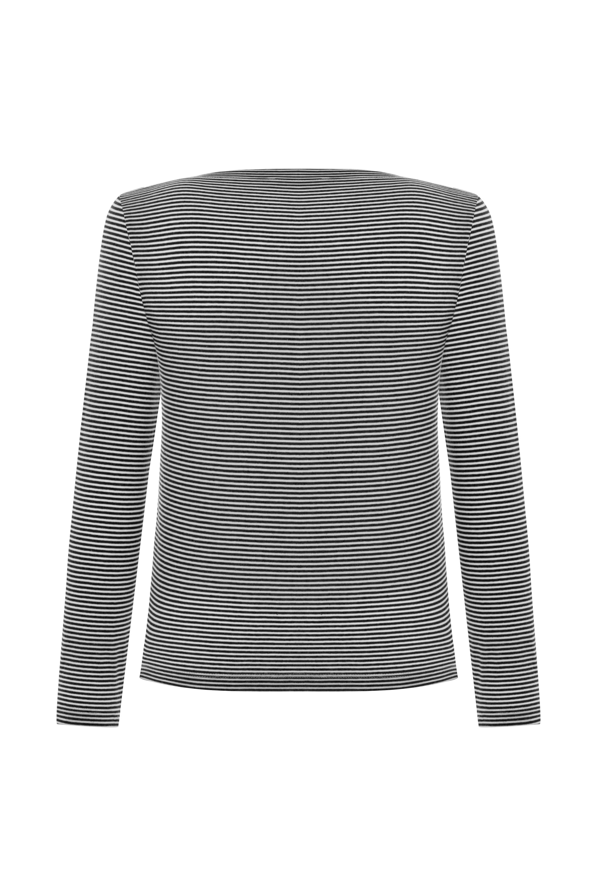 ÇİZGİLİ UZUN KOLLU T-SHIRT