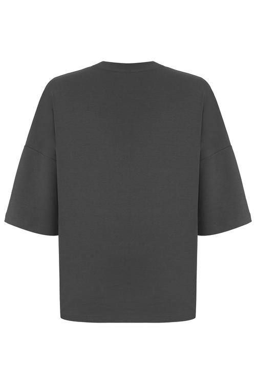  BİSİKLET YAKA KISA KOLLU T-SHIRT