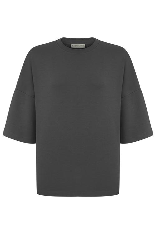  BİSİKLET YAKA KISA KOLLU T-SHIRT