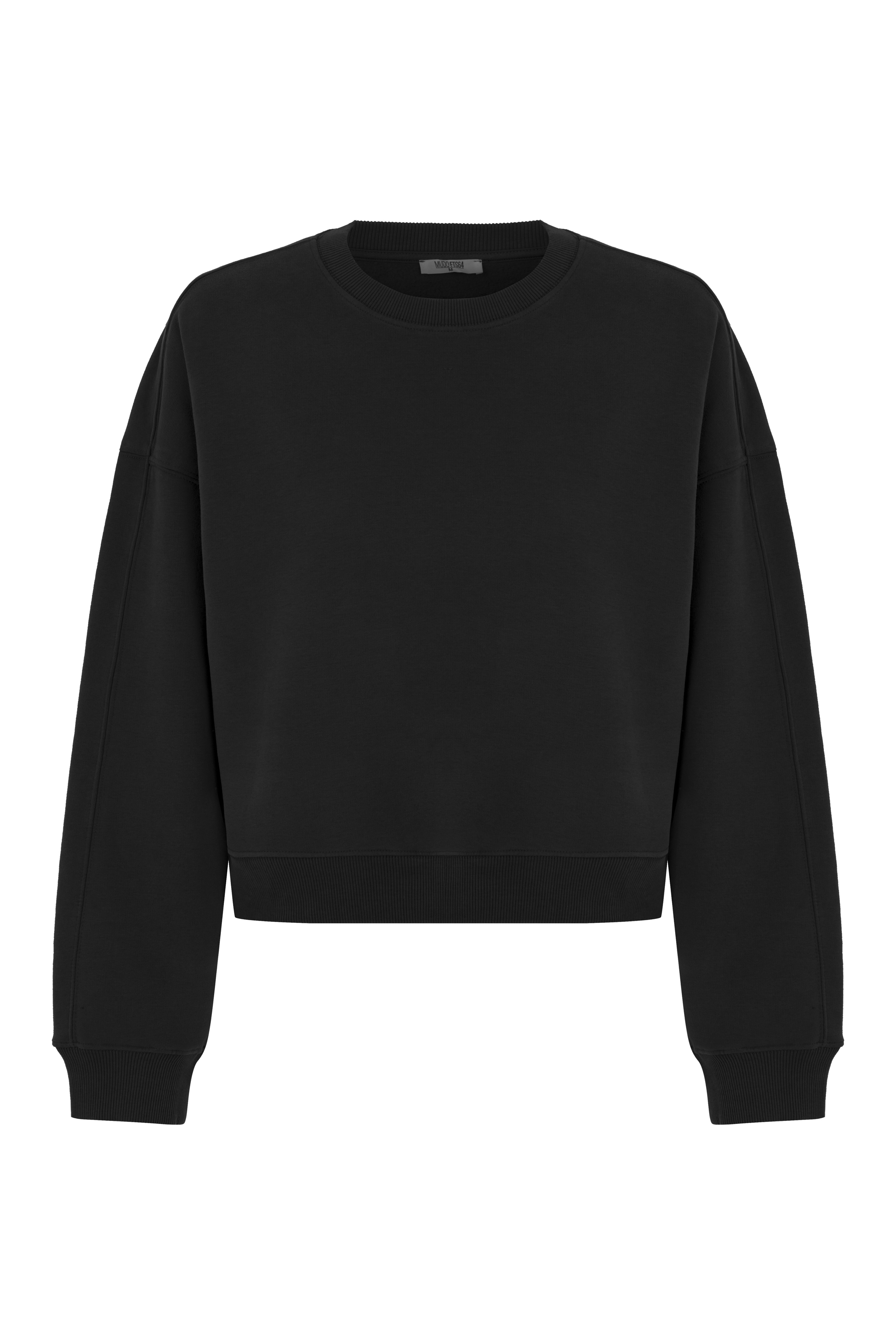 BİSİKLET YAKA SWEATSHIRT