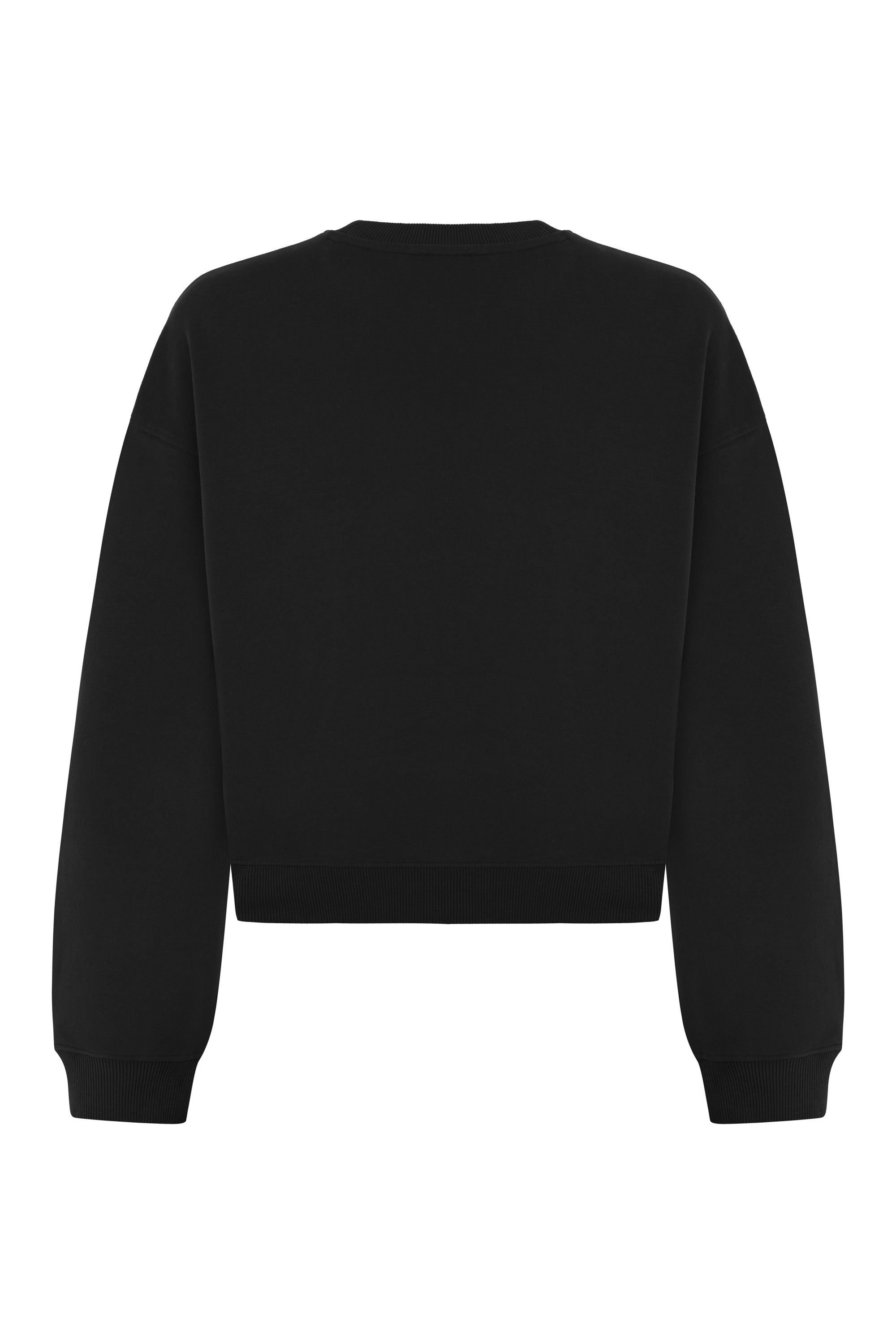 BİSİKLET YAKA SWEATSHIRT