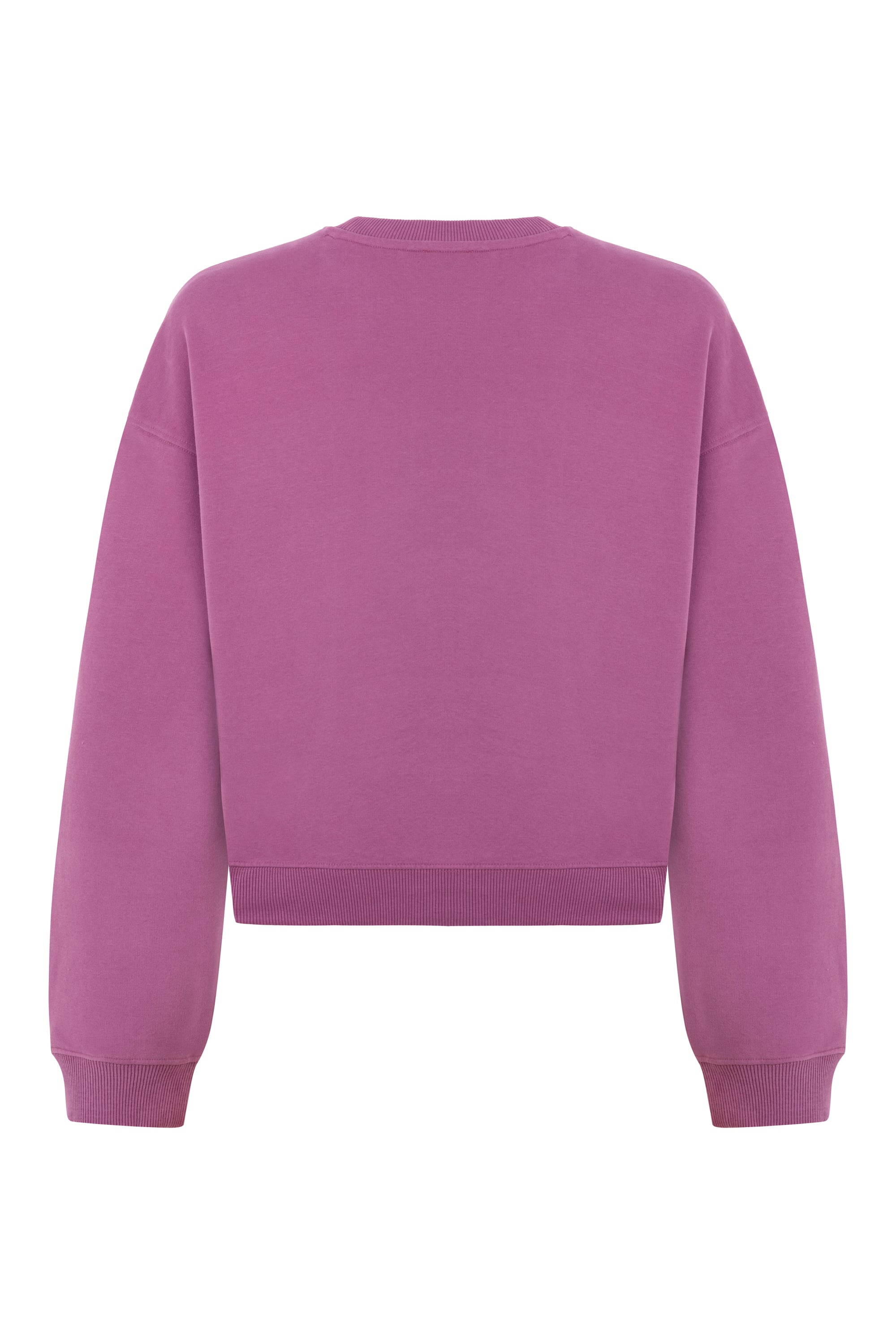 BİSİKLET YAKA SWEATSHIRT