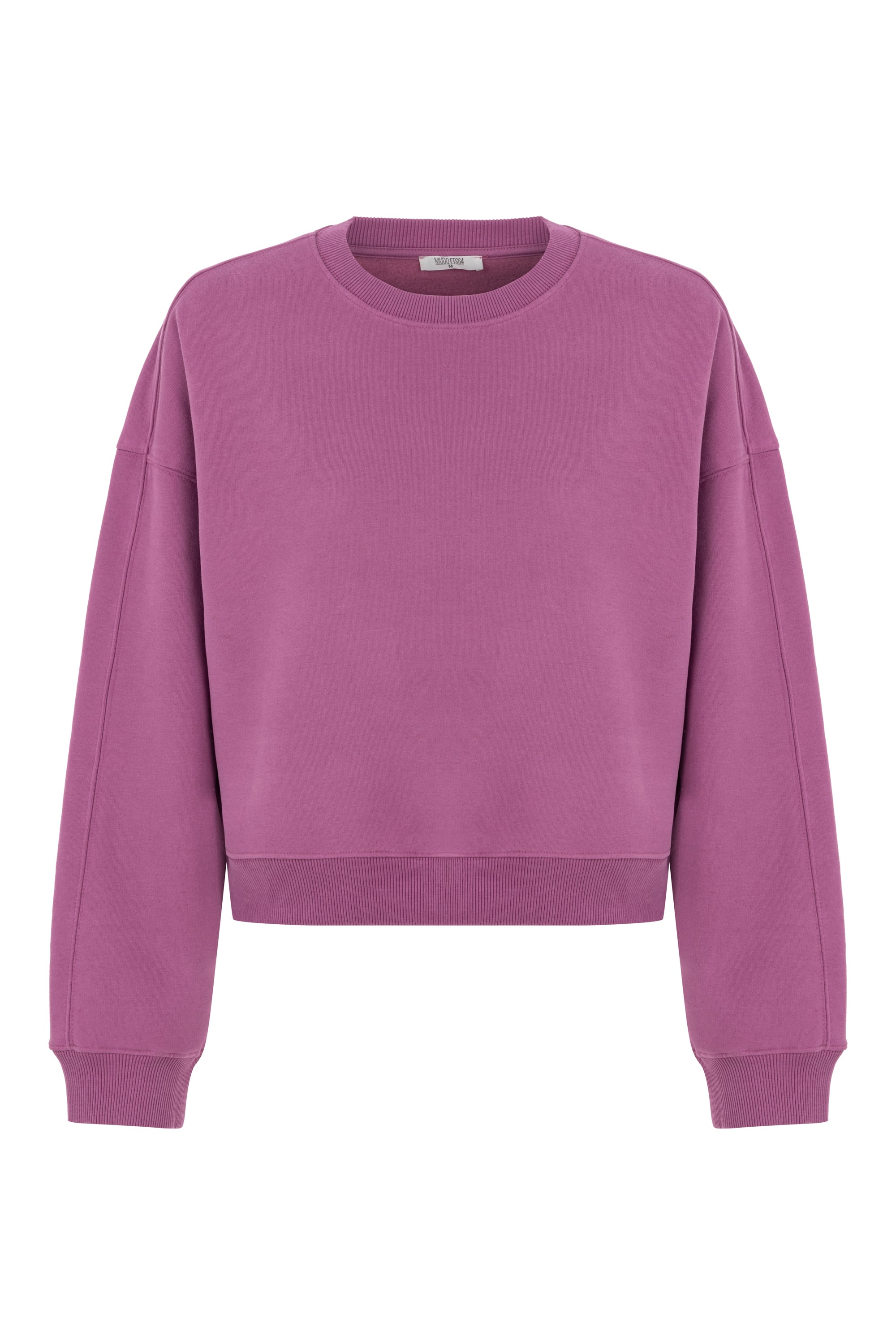 BİSİKLET YAKA SWEATSHIRT