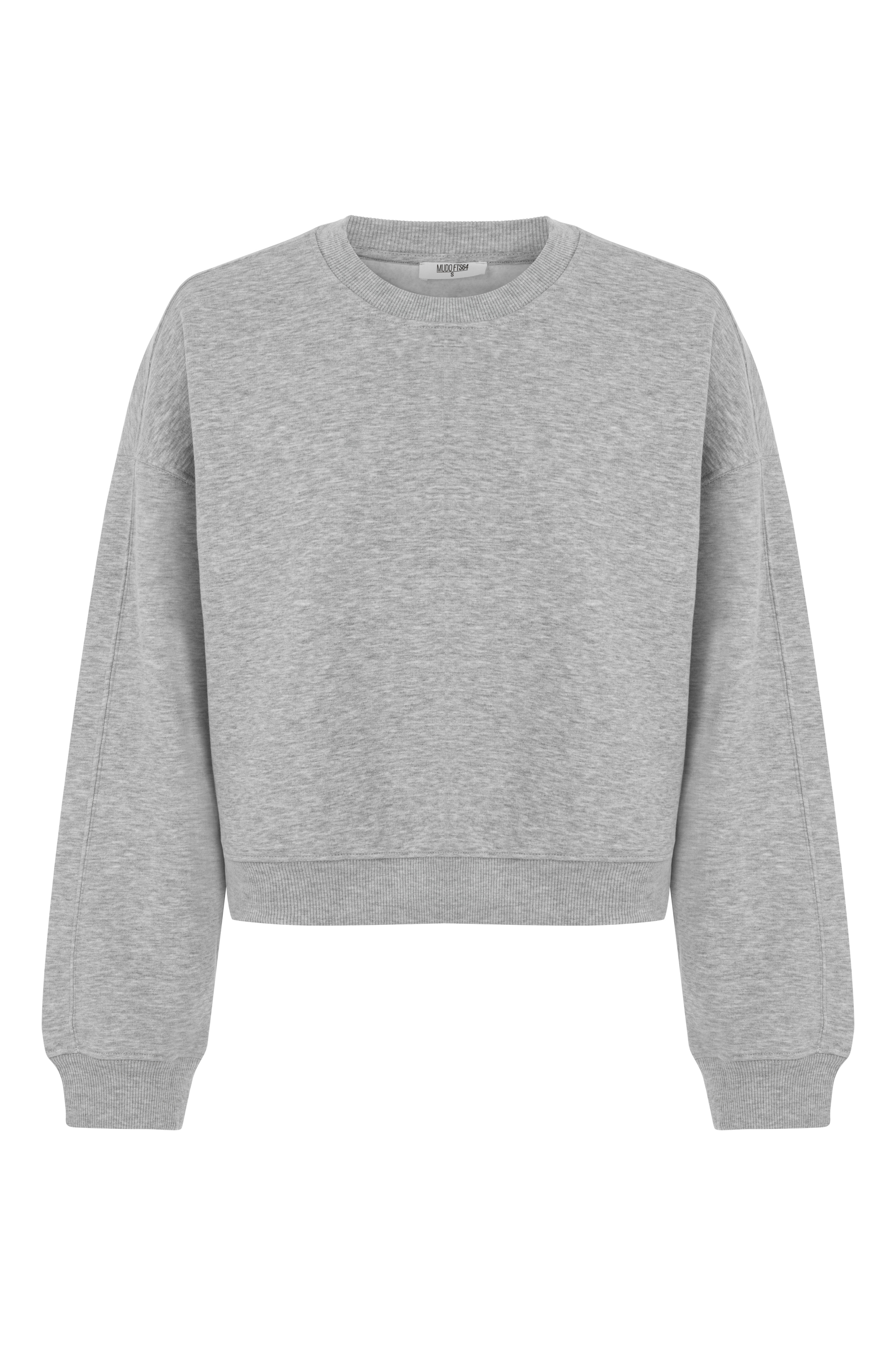 BİSİKLET YAKA SWEATSHIRT