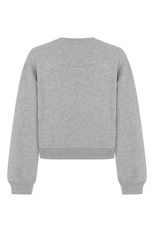  BİSİKLET YAKA SWEATSHIRT